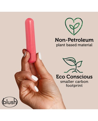 Vibratore Mini Blush Gaia Rosa Vibratore Mini Blush Gaia Rosa