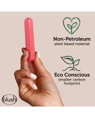 Vibratore Mini Blush Gaia Rosa Vibratore Mini Blush Gaia Rosa
