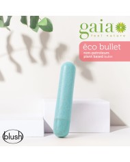 Vibratore Mini Blush Gaia Azzurro Vibratore Mini Blush Gaia Azzurro