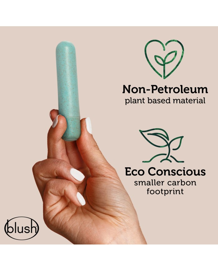 Vibratore Mini Blush Gaia Azzurro Vibratore Mini Blush Gaia Azzurro