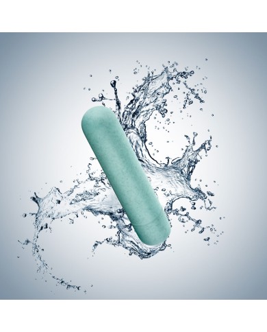 Vibratore Mini Blush Gaia Azzurro Vibratore Mini Blush Gaia Azzurro