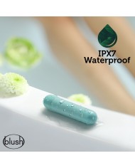 Vibratore Mini Blush Gaia Azzurro Vibratore Mini Blush Gaia Azzurro