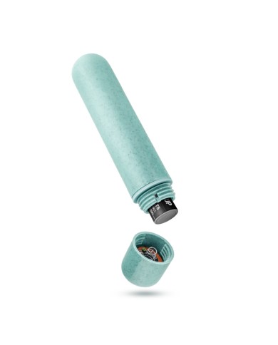 Vibratore Mini Blush Gaia Azzurro Vibratore Mini Blush Gaia Azzurro