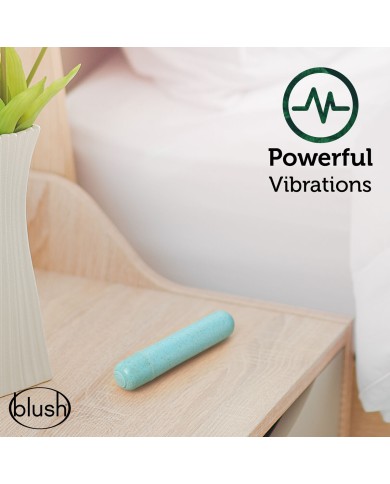Vibratore Mini Blush Gaia Azzurro Vibratore Mini Blush Gaia Azzurro