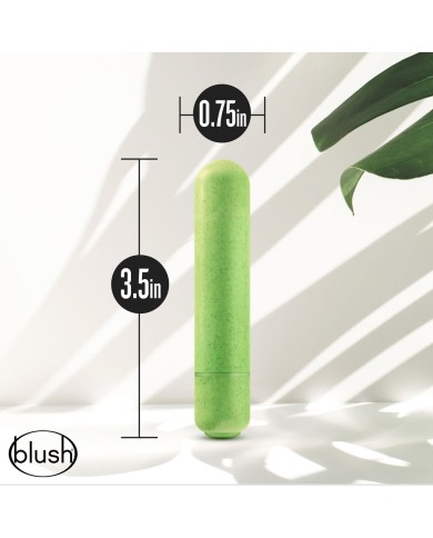Vibratore Mini Blush Gaia Verde Vibratore Mini Blush Gaia Verde