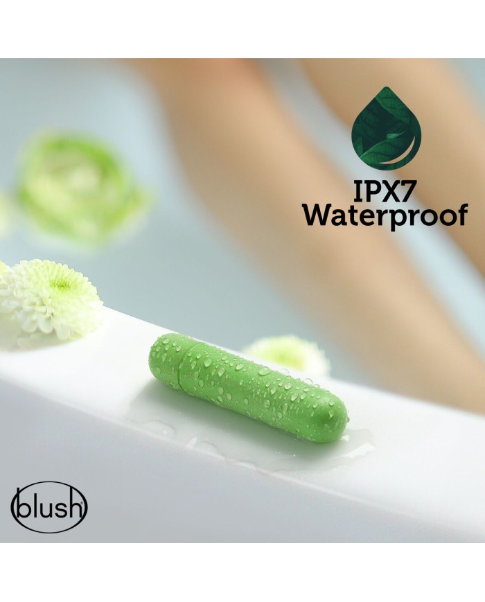 Vibratore Mini Blush Gaia Verde Vibratore Mini Blush Gaia Verde