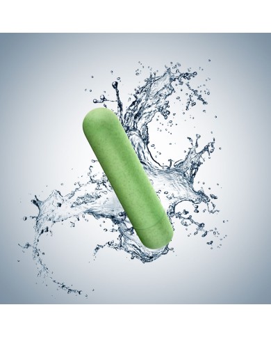 Vibratore Mini Blush Gaia Verde Vibratore Mini Blush Gaia Verde