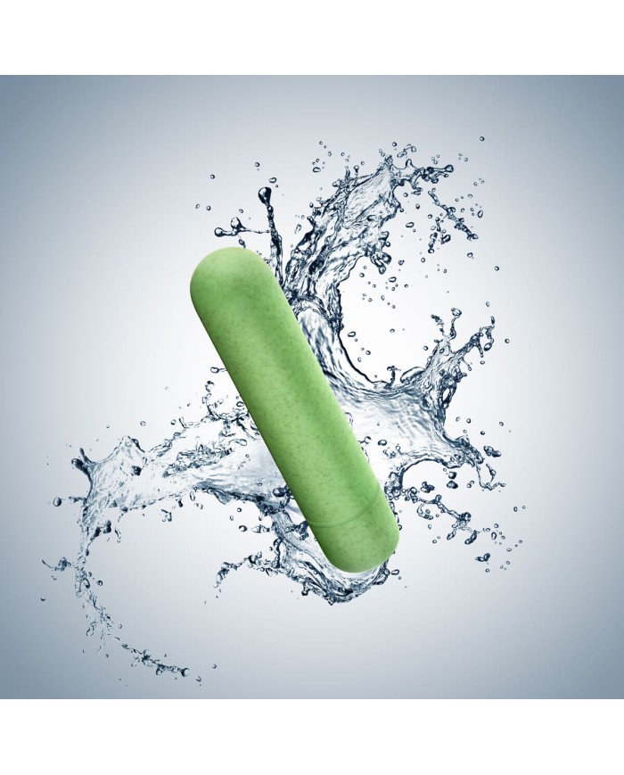 Vibratore Mini Blush Gaia Verde Vibratore Mini Blush Gaia Verde