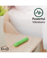 Vibratore Mini Blush Gaia Verde Vibratore Mini Blush Gaia Verde