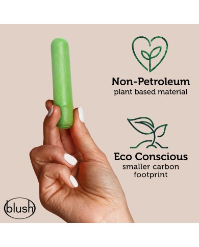 Vibratore Mini Blush Gaia Verde Vibratore Mini Blush Gaia Verde