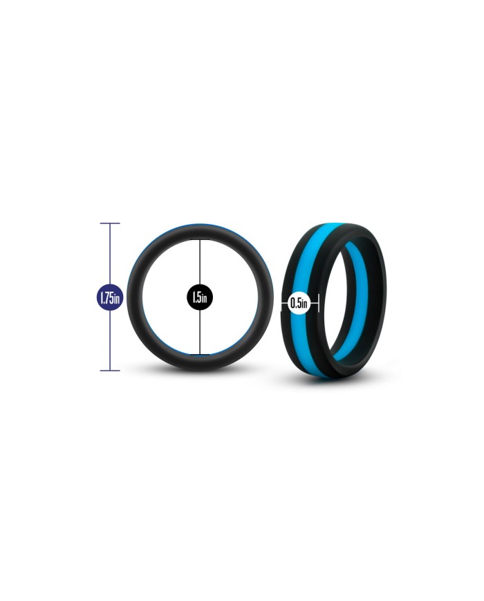 Anelli Fallici Blush Performance Azzurro