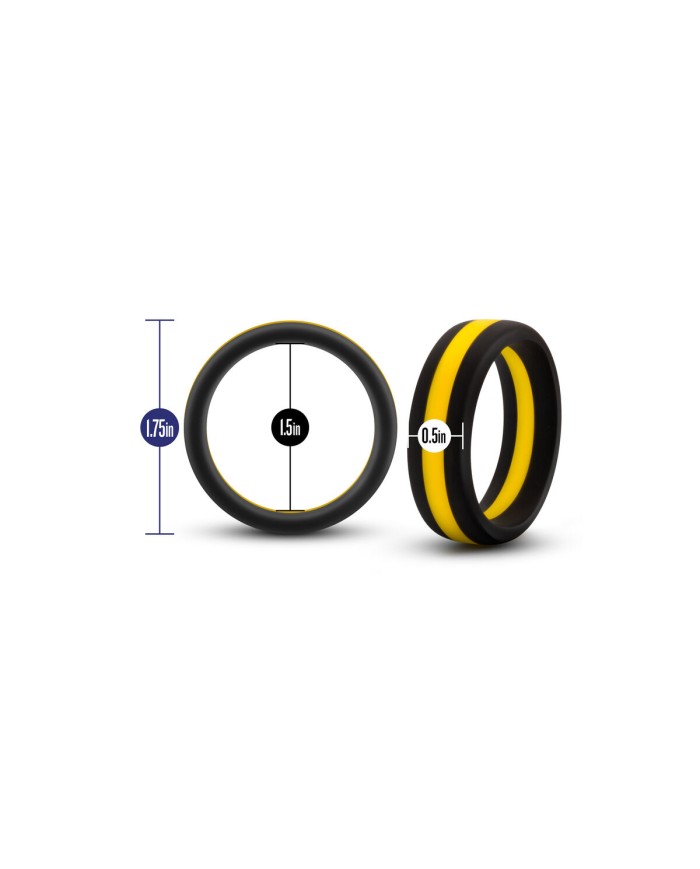 Anelli Fallici Blush Performance Giallo