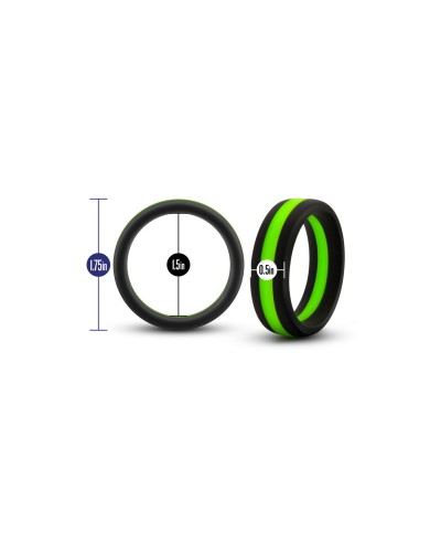 Anelli Fallici Blush Performance Verde