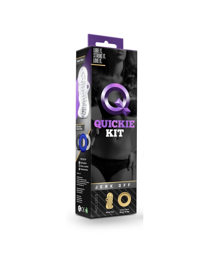 Cover per pene Blush Quickie kit Ø 4,2 cm