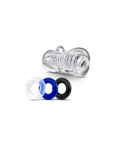 Cover per pene Blush Quickie kit Ø 4,2 cm Cover per pene Blush Quickie kit Ø 4,2 cm