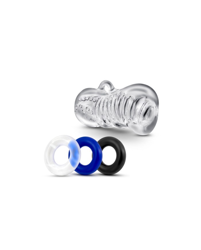 Cover per pene Blush Quickie kit Ø 4,2 cm