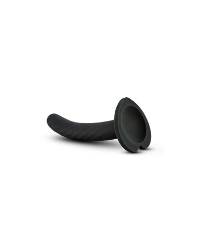 Dildo Blush Temptasia Twist Nero Dildo Blush Temptasia Twist Nero