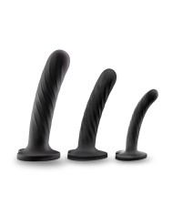 Dildo Blush Temptasia Twist Nero