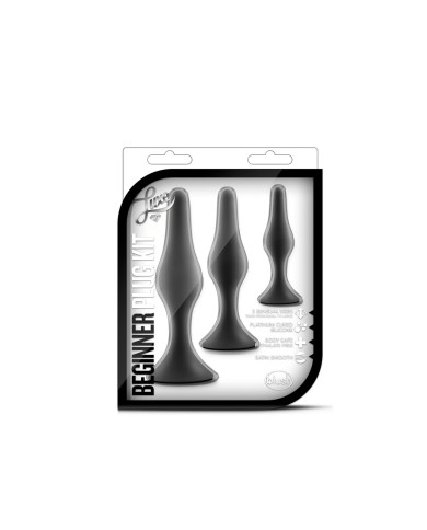 Plug Anale Blush Luxe (by Blush) Nero