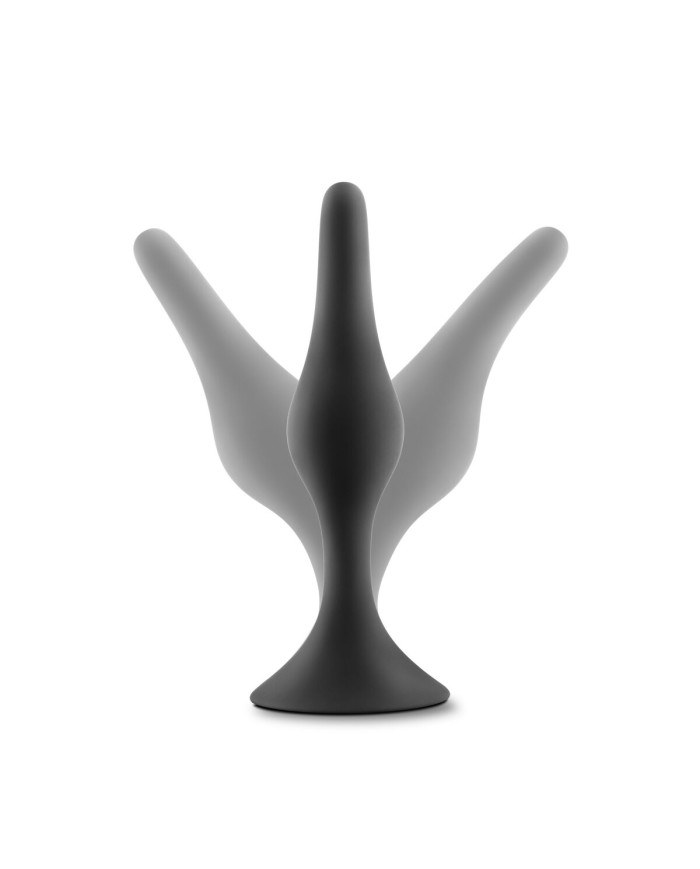 Plug Anale Blush Luxe (by Blush) Nero (6,3 cm)