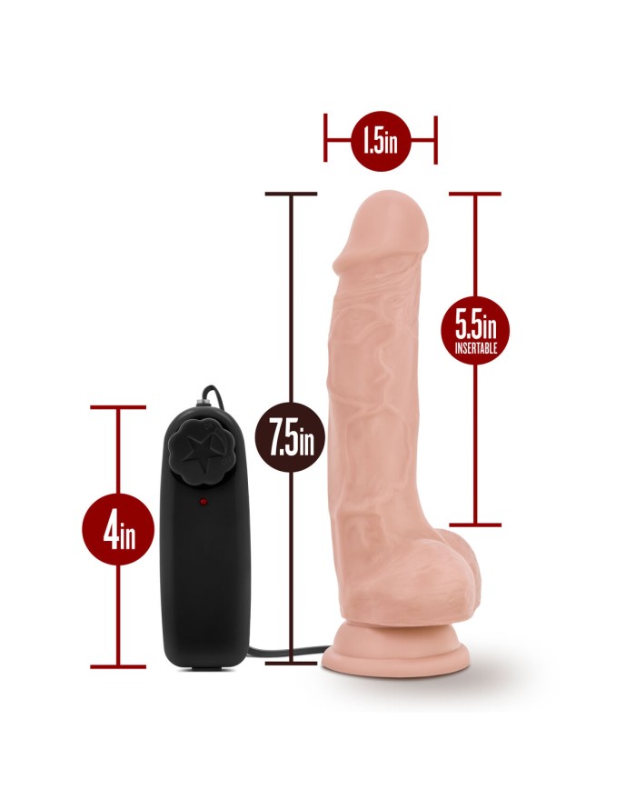 Dildo Realistico Blush Dr Skin PVC ABS Ø 3,8 cm (13,9 cm) (19 cm) Dildo Realistico Blush Dr Skin PVC ABS Ø 3,8 cm (13,9 cm) (19 cm)
