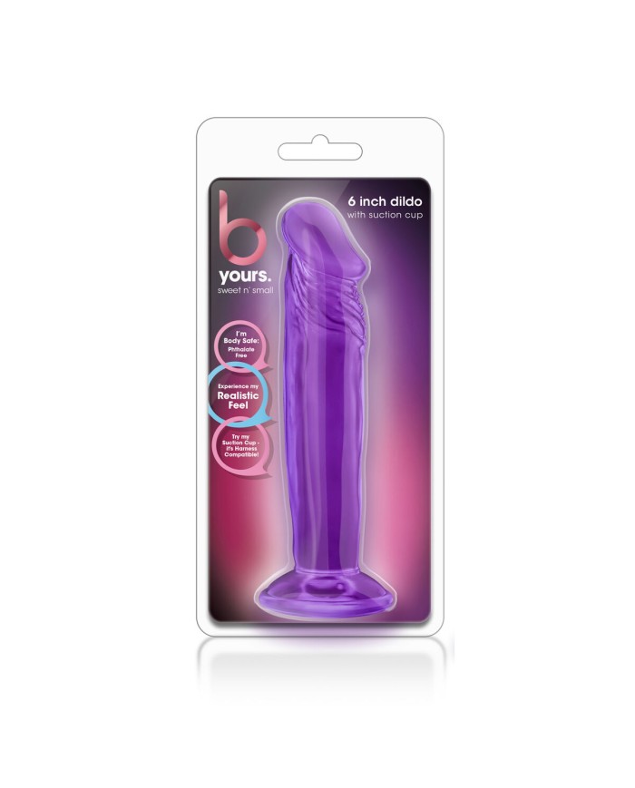 Dildo Realistico Blush B yours PVC Ø 3,6 cm (15,2 cm) Dildo Realistico Blush B yours PVC Ø 3,6 cm (15,2 cm)