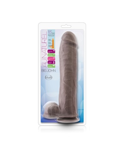 Dildo Realistico Blush Au Naturel TPE Ø 6 cm (23,5 cm)