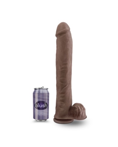 Dildo Realistico Blush Au Naturel TPE Ø 5,3 cm (29,2 cm)