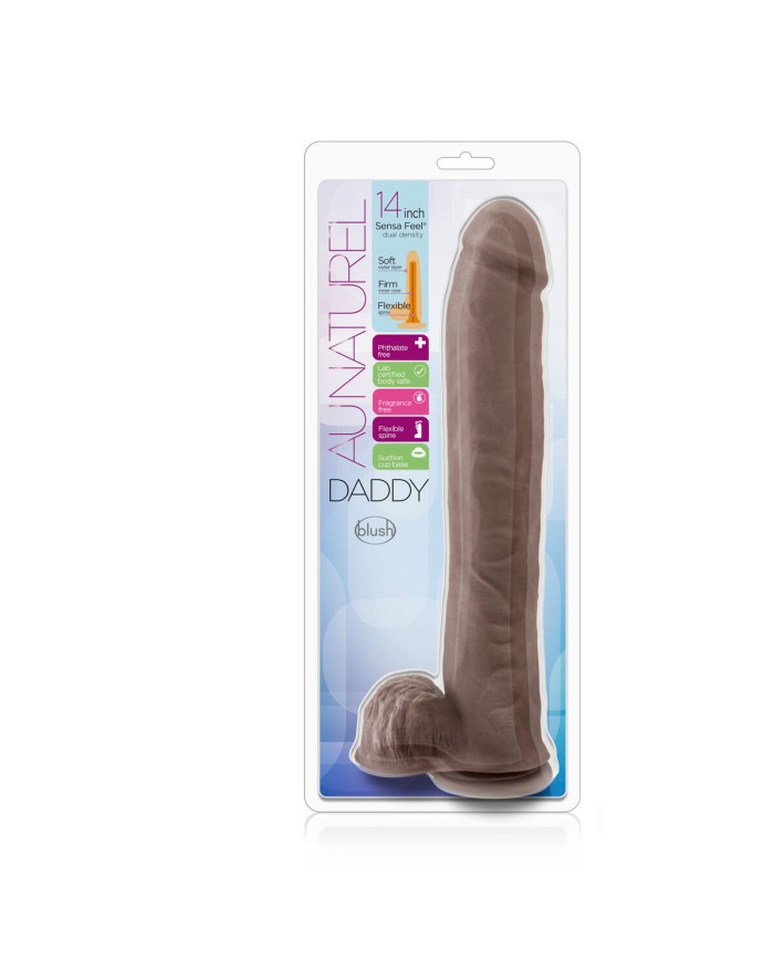 Dildo Realistico Blush Au Naturel TPE Ø 5,3 cm (29,2 cm) Dildo Realistico Blush Au Naturel TPE Ø 5,3 cm (29,2 cm)
