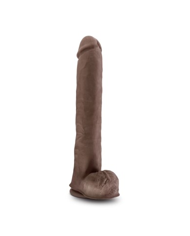Dildo Realistico Blush Au Naturel TPE Ø 5,3 cm (29,2 cm)