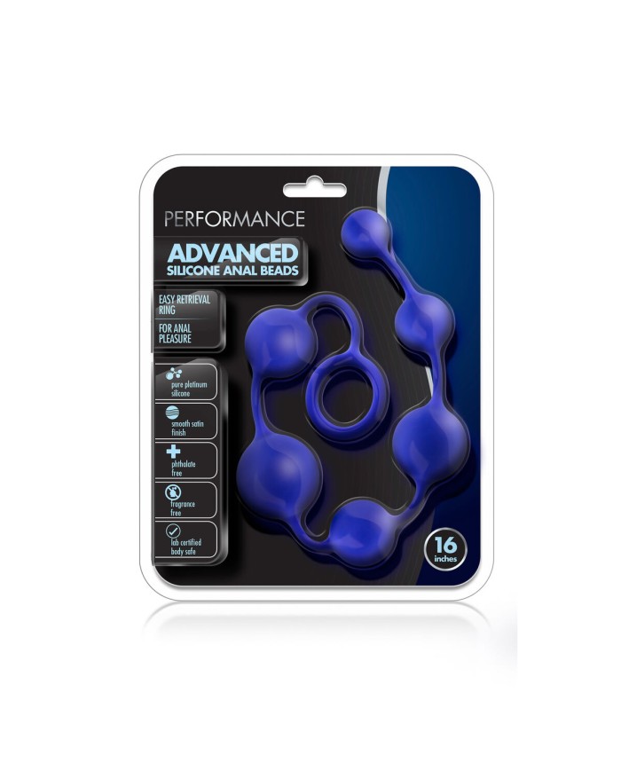 Palline Anali Blush Performance Silicone