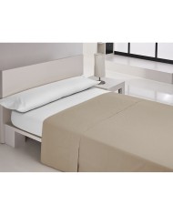 Lenzuolo Superiore Happy Home MIX COLORS Marrone 180 x 270 cm