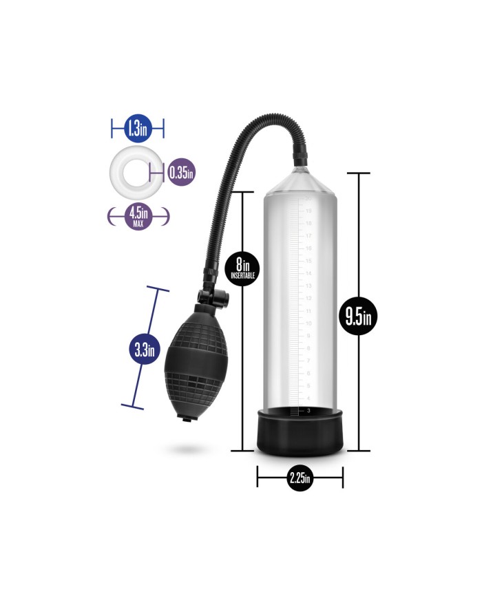 Pompa per Pene Blush Performance Pompa per Pene Blush Performance