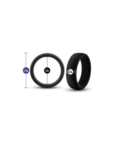 Anelli Fallici Blush Performance Nero