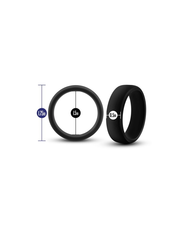 Anelli Fallici Blush Performance Nero Anelli Fallici Blush Performance Nero