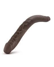 Masturbatore Doppia Penetrazione Blush Dr Skin Marrone Masturbatore Doppia Penetrazione Blush Dr Skin Marrone