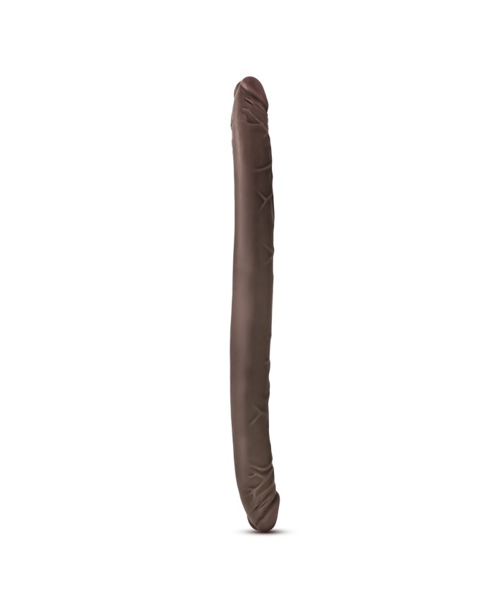 Masturbatore Doppia Penetrazione Blush Dr Skin Marrone Masturbatore Doppia Penetrazione Blush Dr Skin Marrone