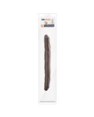 Masturbatore Doppia Penetrazione Blush Dr Skin Marrone