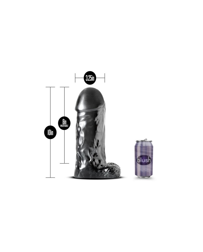 Dildo Realistico Blush Jet PVC Ø 8,2 cm (20,3 cm) Dildo Realistico Blush Jet PVC Ø 8,2 cm (20,3 cm)