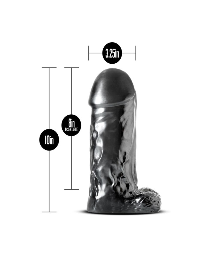 Dildo Realistico Blush Jet PVC Ø 8,2 cm (20,3 cm) Dildo Realistico Blush Jet PVC Ø 8,2 cm (20,3 cm)