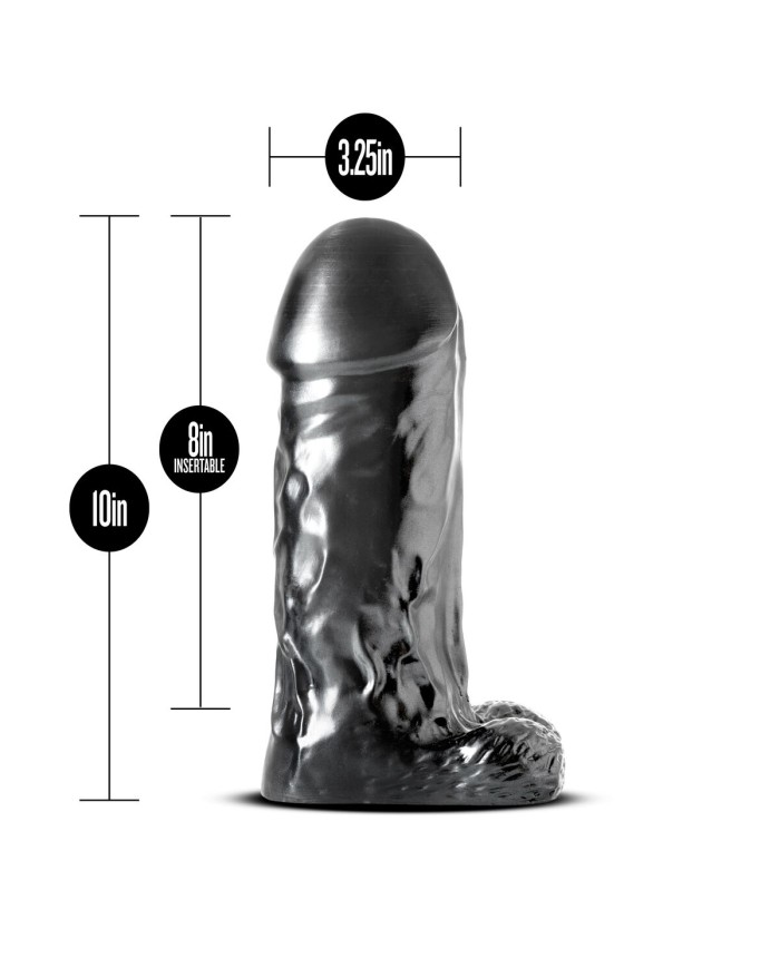 Dildo Realistico Blush Jet PVC Ø 8,2 cm (20,3 cm) Dildo Realistico Blush Jet PVC Ø 8,2 cm (20,3 cm)