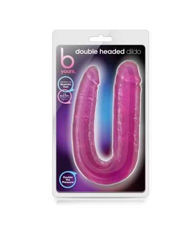 Masturbatore Doppia Penetrazione Blush B yours Rosa Masturbatore Doppia Penetrazione Blush B yours Rosa