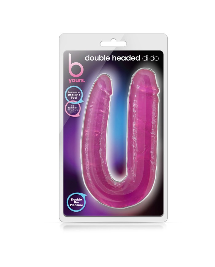 Masturbatore Doppia Penetrazione Blush B yours Rosa