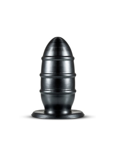 Plug Anale Blush Jet Nero (8,9 cm)