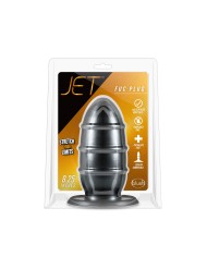 Plug Anale Blush Jet Nero (8,9 cm)