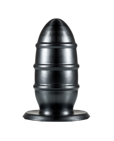 Plug Anale Blush Jet Nero (8,9 cm)