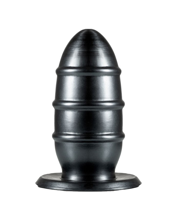 Plug Anale Blush Jet Nero (8,9 cm)