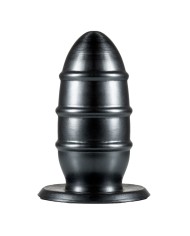 Plug Anale Blush Jet Nero (8,9 cm)