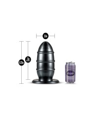 Plug Anale Blush Jet Nero (8,9 cm)