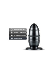 Plug Anale Blush Jet Nero (8,9 cm)